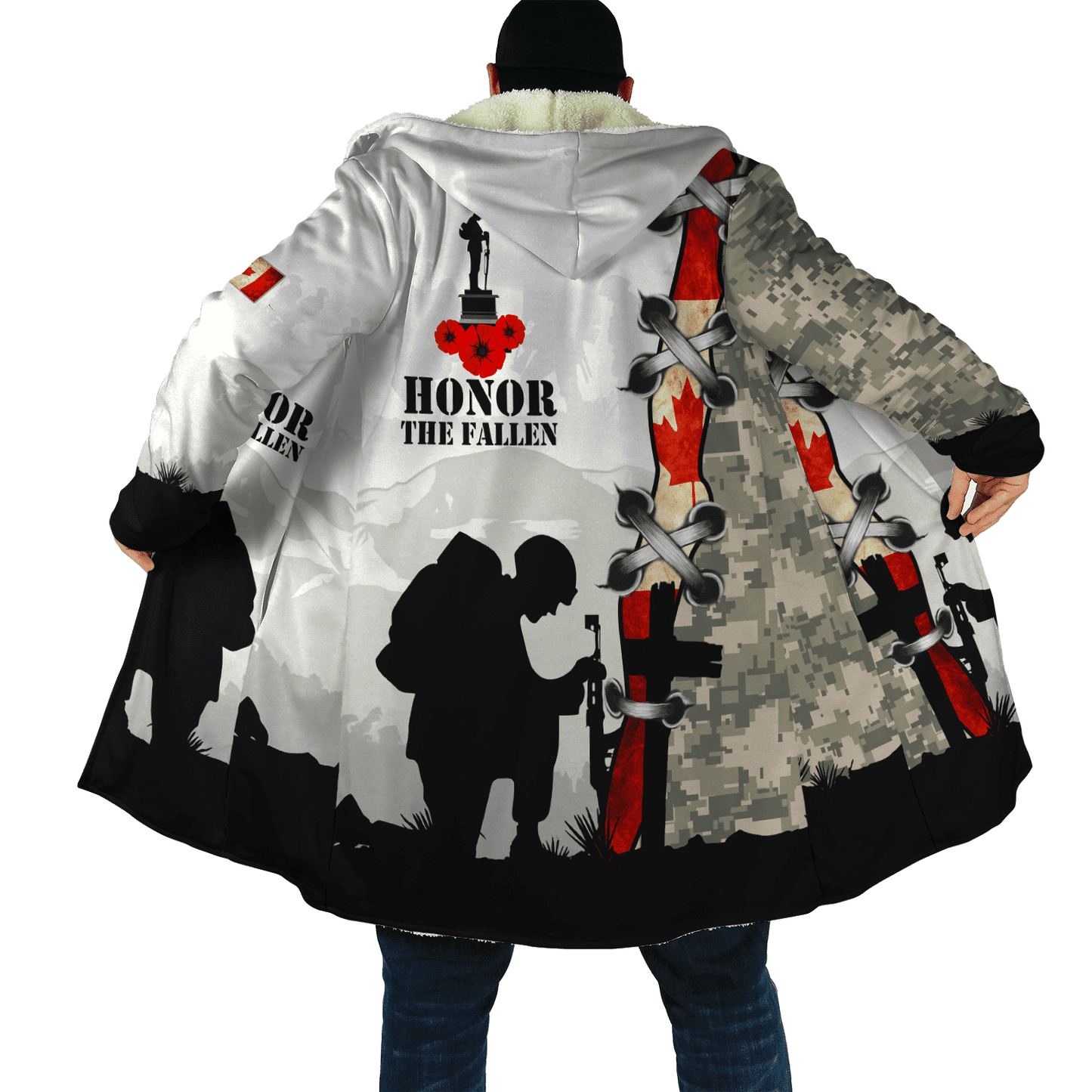 Canada Day No33 Premium Unisex Hoodie