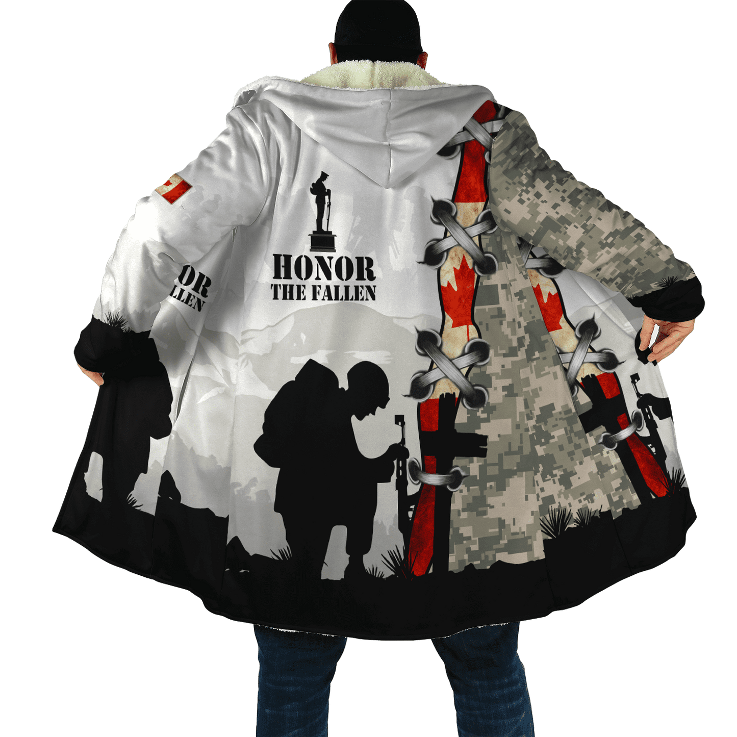 Canada Day No32 Premium Unisex Hoodie