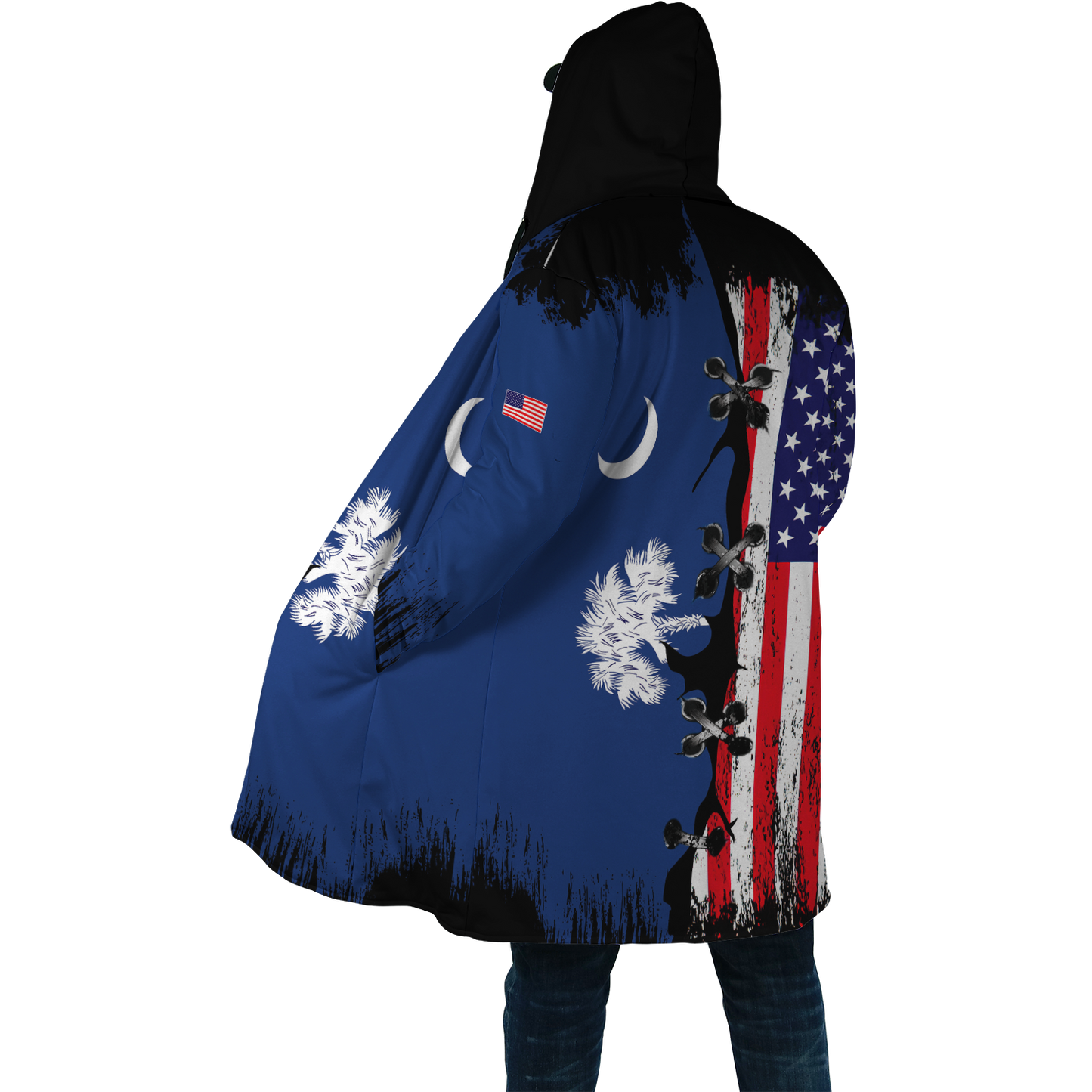 American Honduras 3D All Over Unisex Hoodie