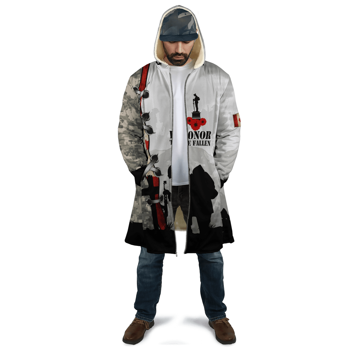 Canada Day No33 Premium Unisex Hoodie