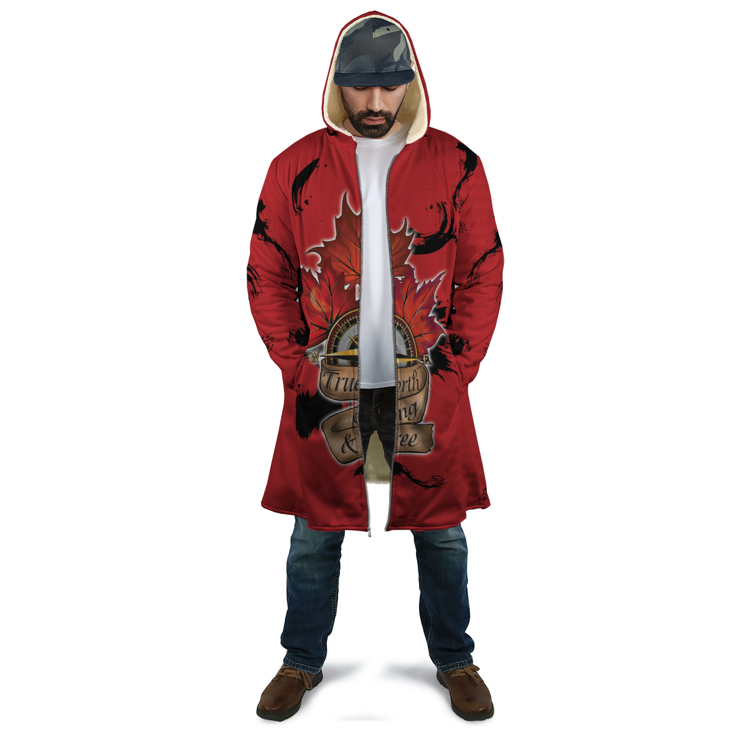 Canada Day No26 Premium Unisex Hoodie