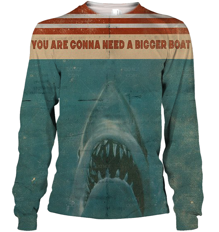 3D All Over Print Shark Jaws Hoodie-Apparel-6teenth World-Sweatshirt-S-Vibe Cosy™