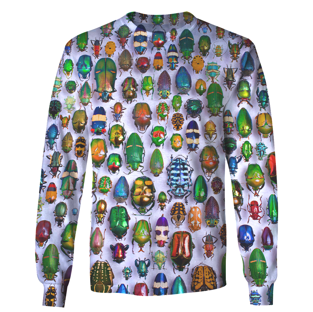 3D All Over Print Insect Hoodie-Apparel-6teenth World-Sweatshirt-S-Vibe Cosy™