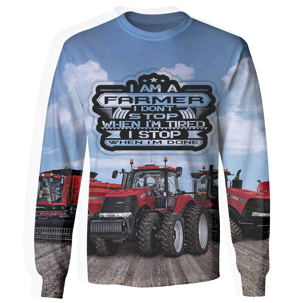 3D All Over Print Tractor Hoodie-Apparel-6teenth World-Sweatshirt-S-Vibe Cosy™