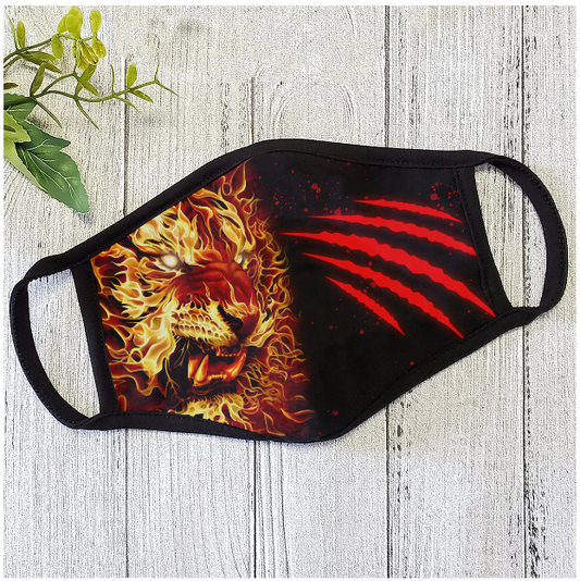 Tiger Face Mask ML