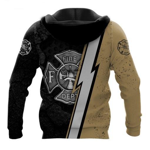 Personalized Name Firefighter 3D All Over Printed Unisex Shirts