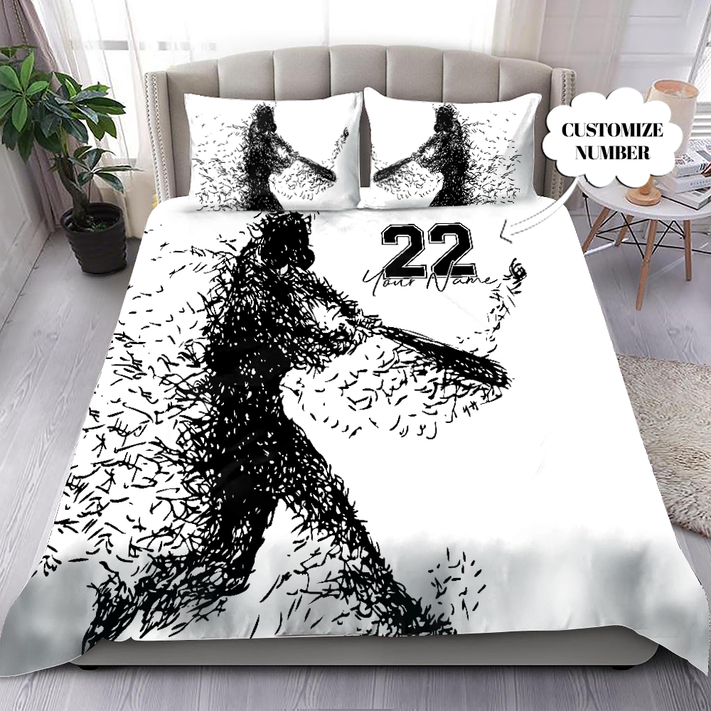 Basketball Love Custom Bedding Set with Your Name MH2507203