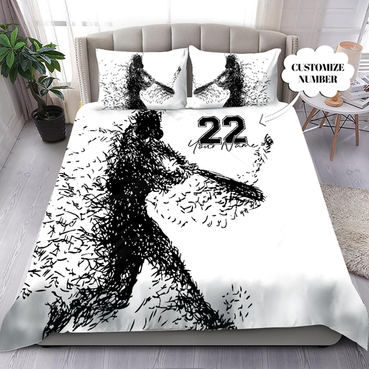 Basketball Love Custom Bedding Set with Your Name MH2507203