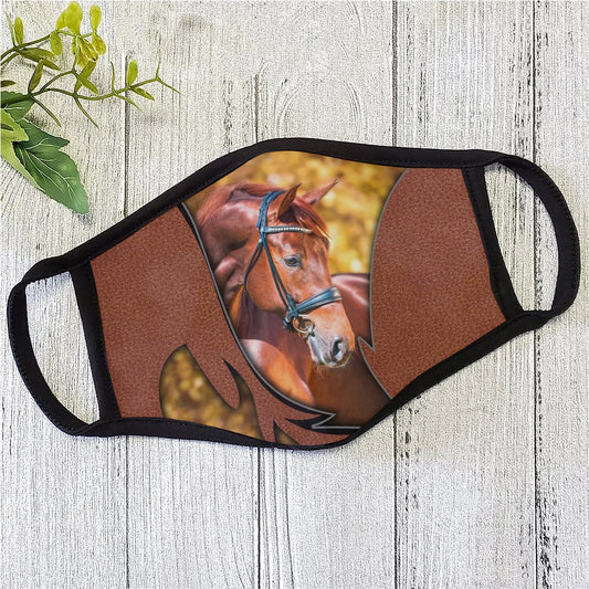 Beautiful Arabian Horse Face Mask TN