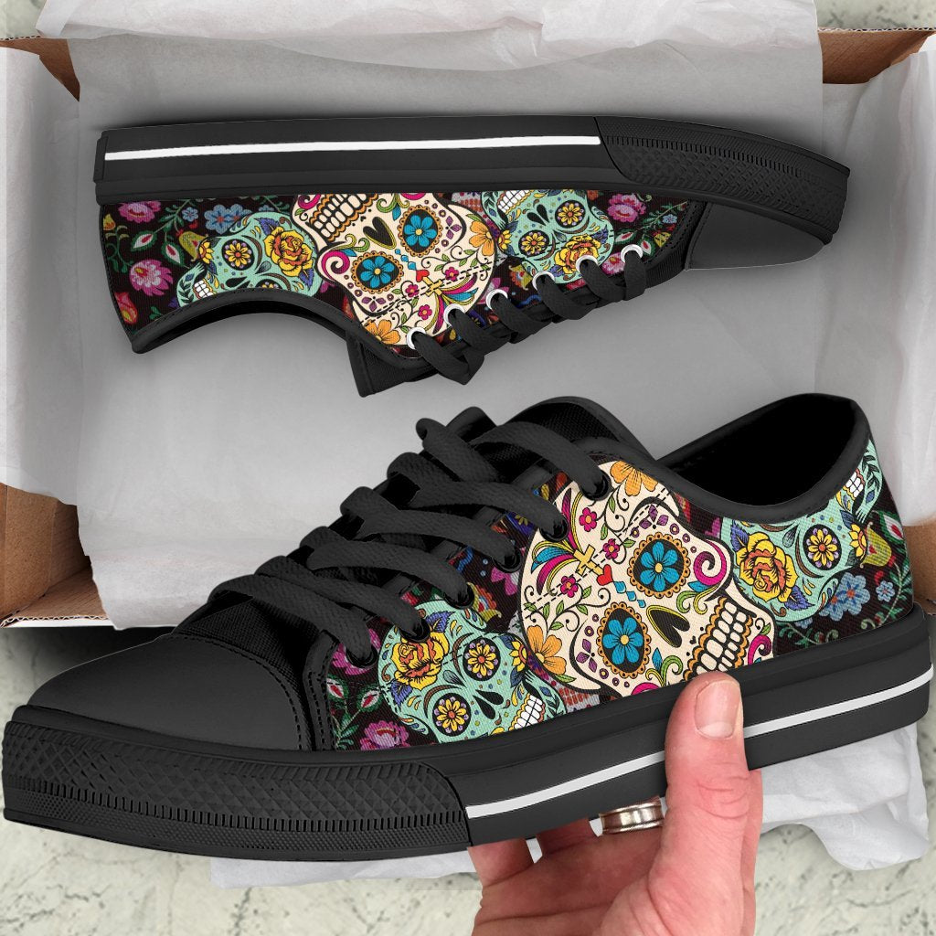 Sugar Skull Shoes PL16032005 - Amaze Style™-