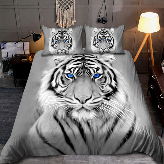 White Tiger Bedding Set DQB08172003