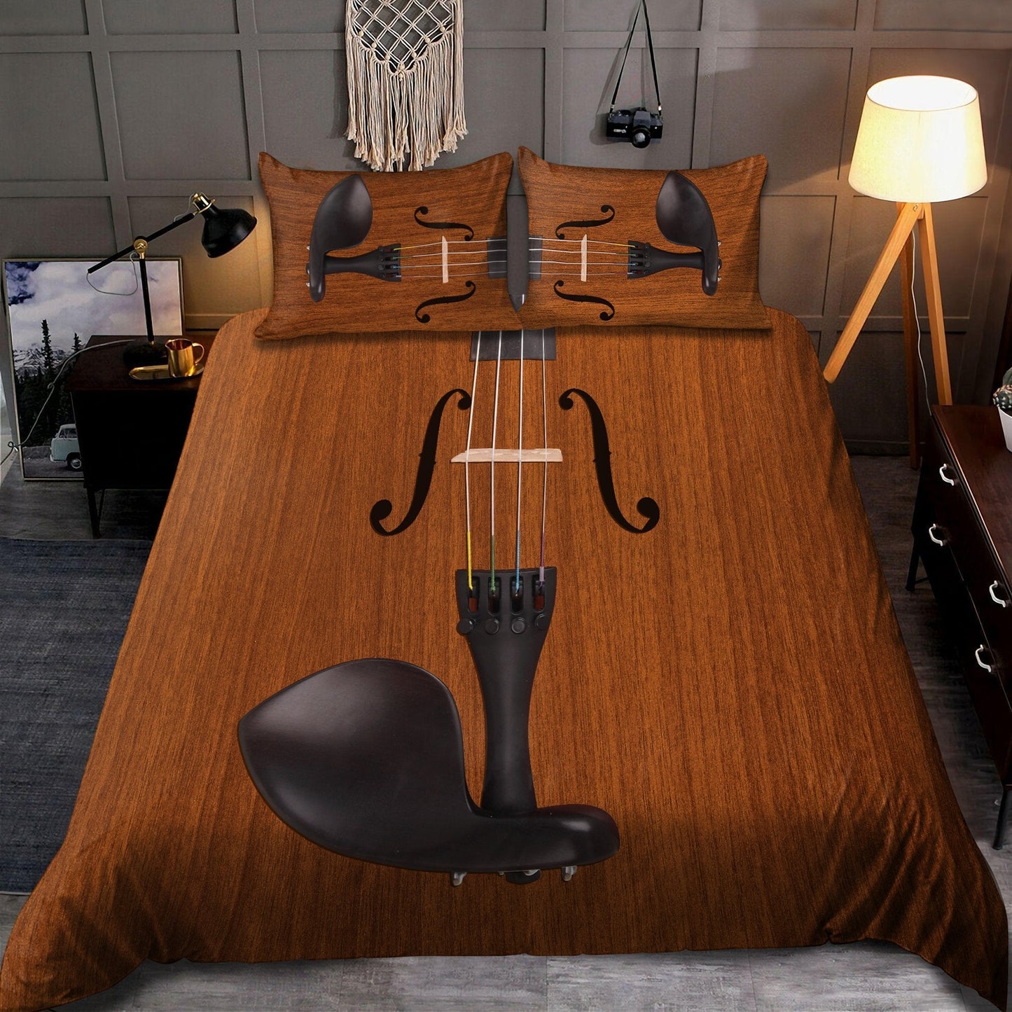 Violin Bedding Set DQB08022002