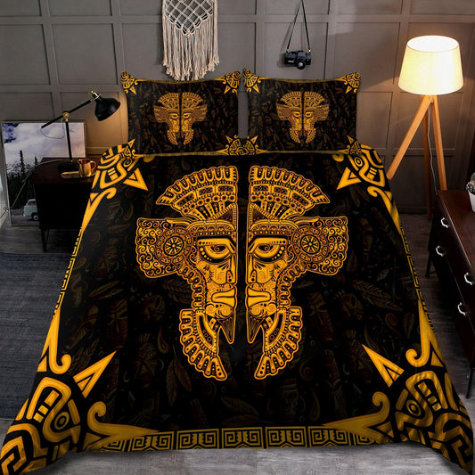 Aztec Mayan - Hero Twins Bedding Set MH1108204