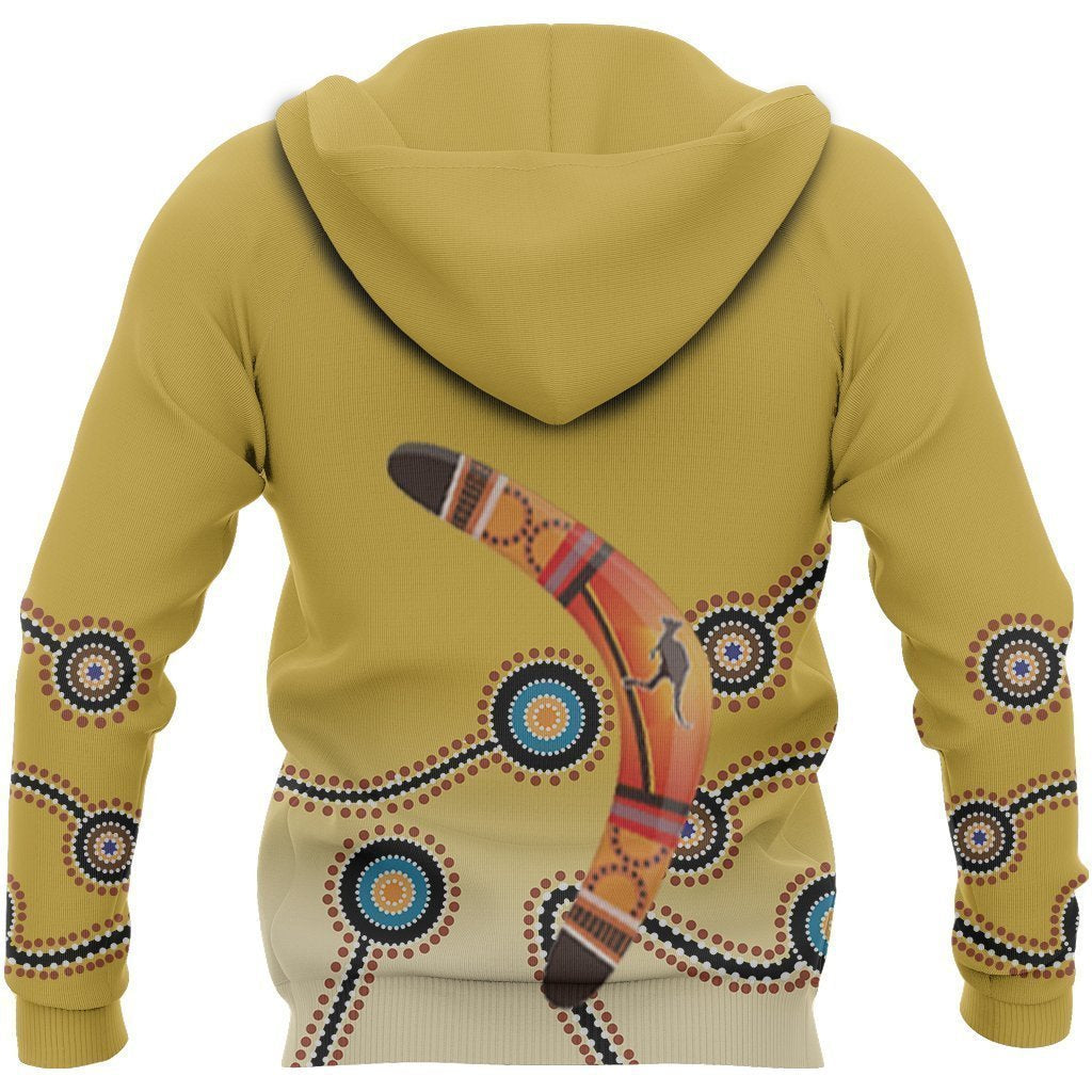 Australia Map Rugby Hoodie NNK 1460 - Amaze Style™-Apparel