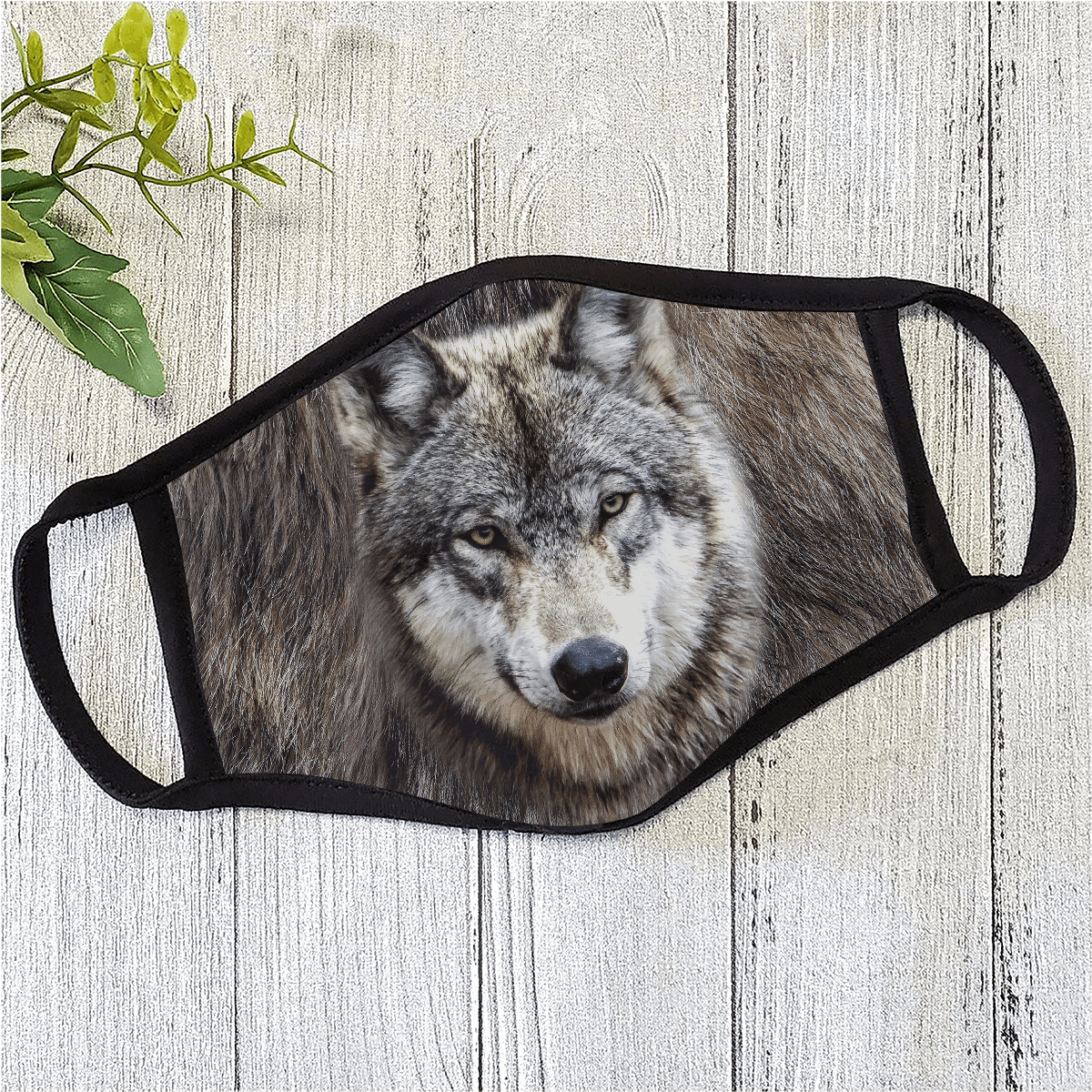 Wolf Face Mask TN