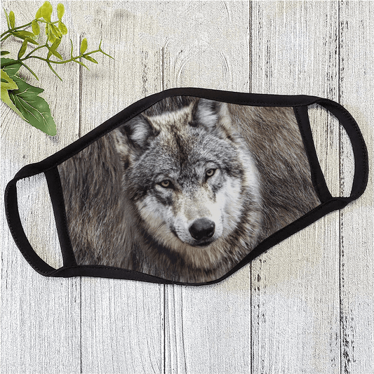 Wolf Face Mask TN