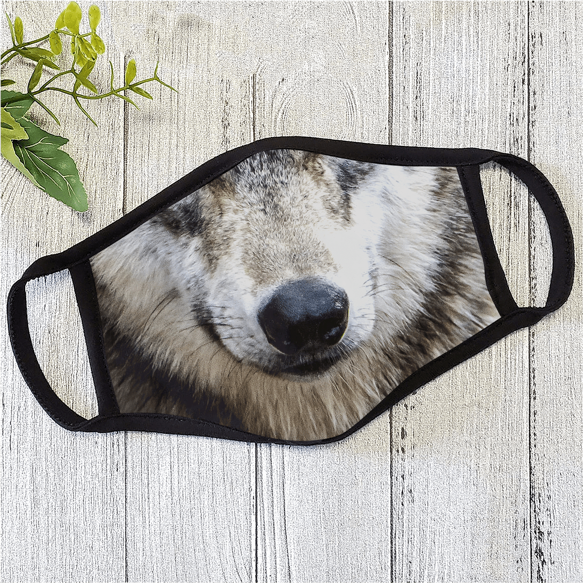Wolf Face Mask TN