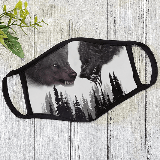 Wolf Face Mask TN