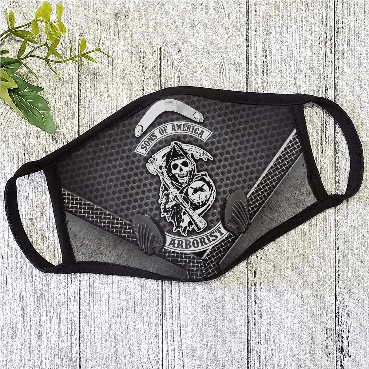 Arborist Face Mask MEI