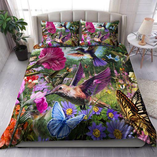 Beautiful Hummingbird Bedding Set-ML ML0703
