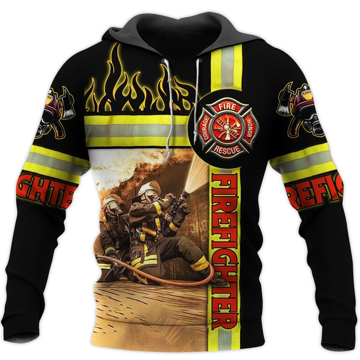 I'm A Firefighter 3D All Over Printed Hoodie Shirt MP200303 - Amaze Style™-