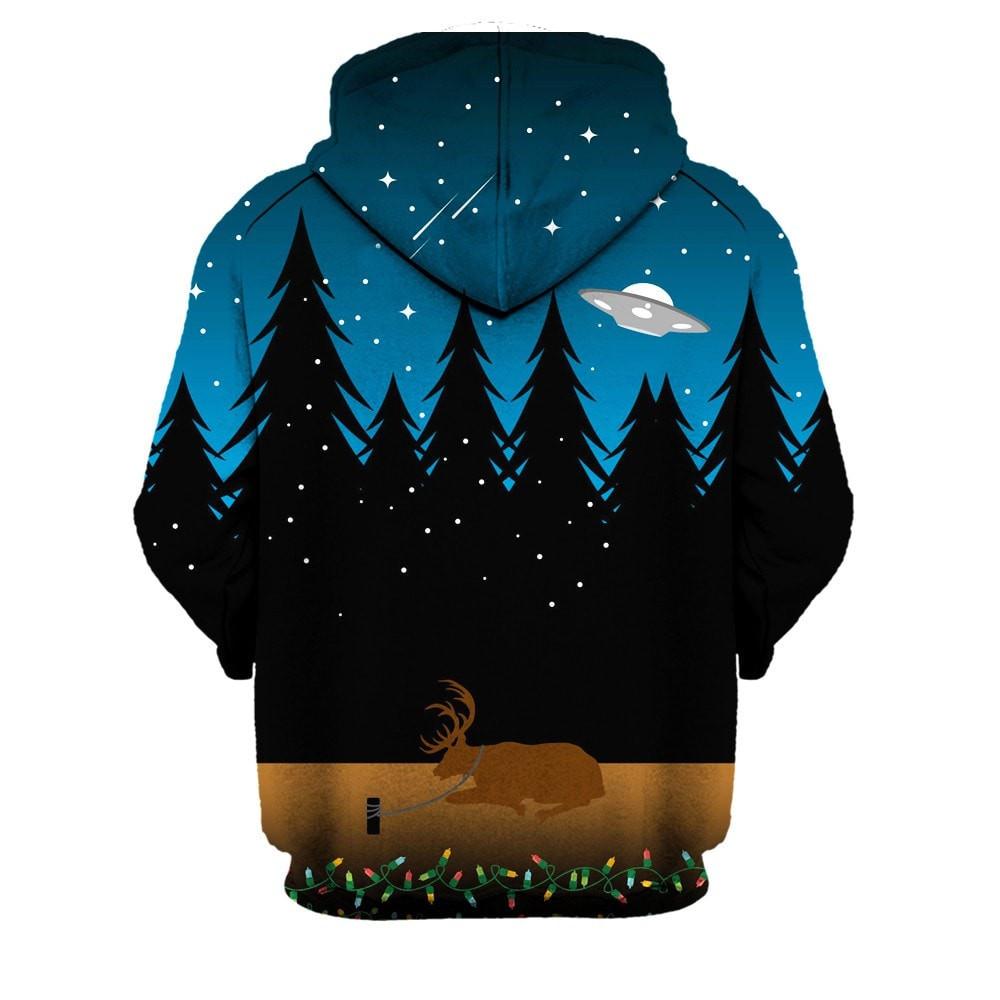 Alien Party Hoodie MP759 - Amaze Style™-Apparel