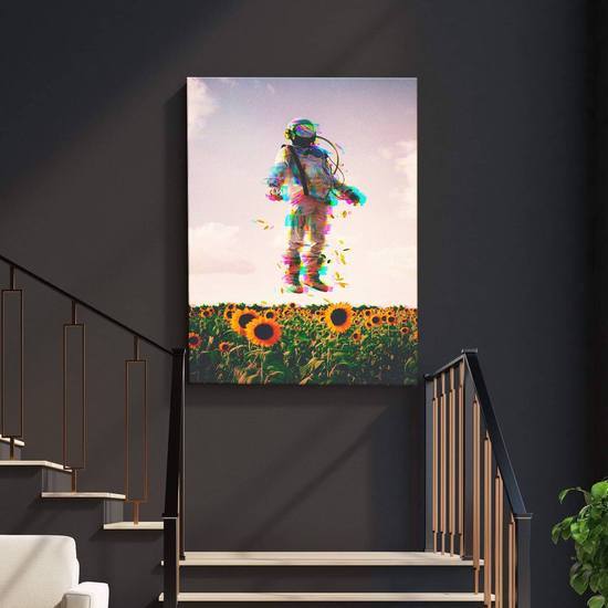 The Plane Travel Poster