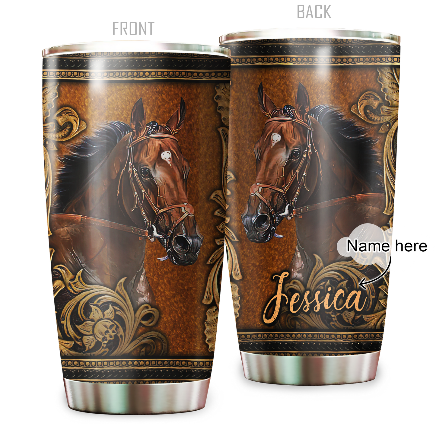 Stainless Steel Tumbler 20oz MH0511205