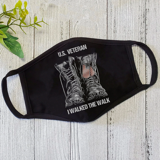 US Veteran Face Mask TA