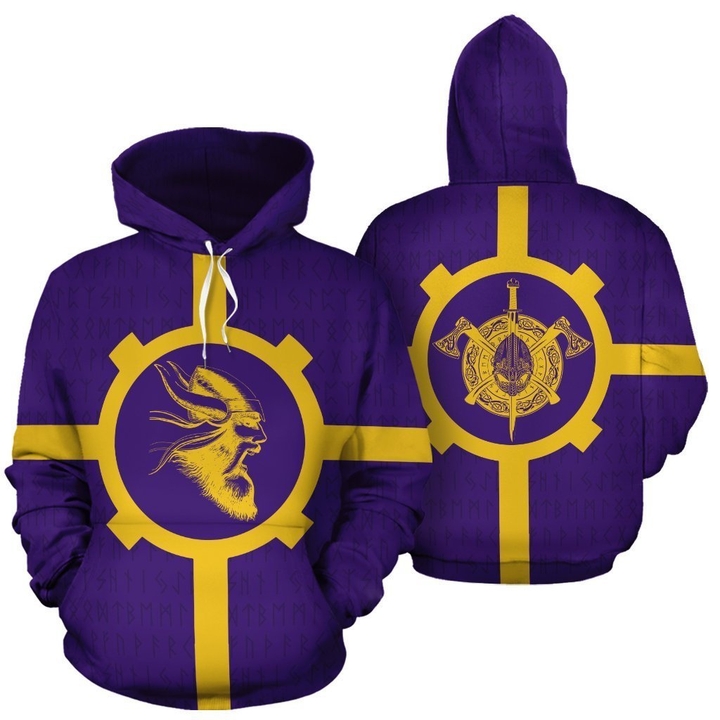 Viking Warrior ™ Hoodie In My Sight Th9 - Amaze Style™-ALL OVER PRINT HOODIES (P)