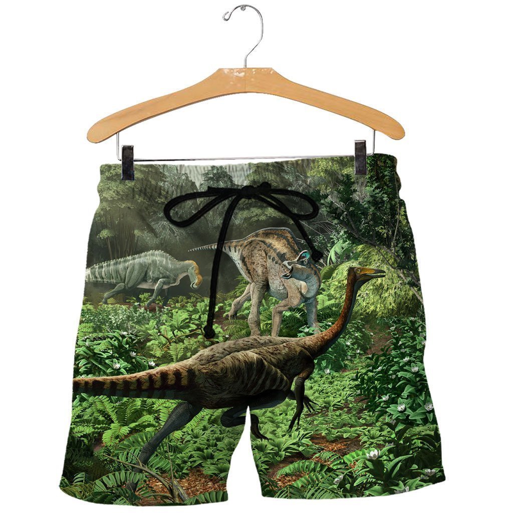 3D All Over Printed Dinosaurs Shirts and Shorts - Amaze Style™-3D All Over Printed Clothes