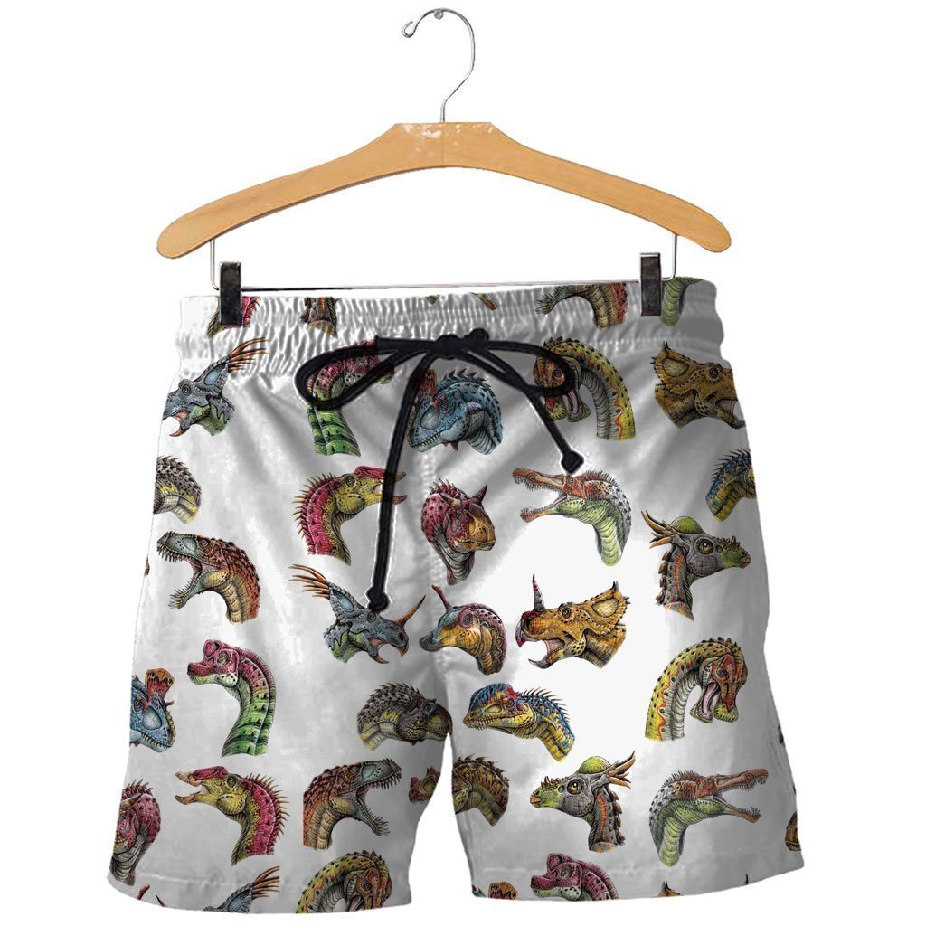 3D All Over Printed Dinosaurs Shirts and Shorts - Amaze Style™-3D All Over Printed Clothes