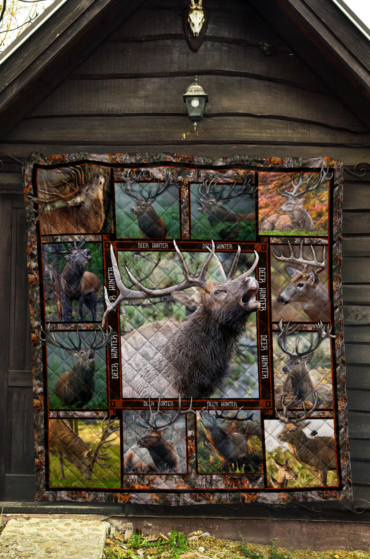Amazing Great Deer Hunting Quilt