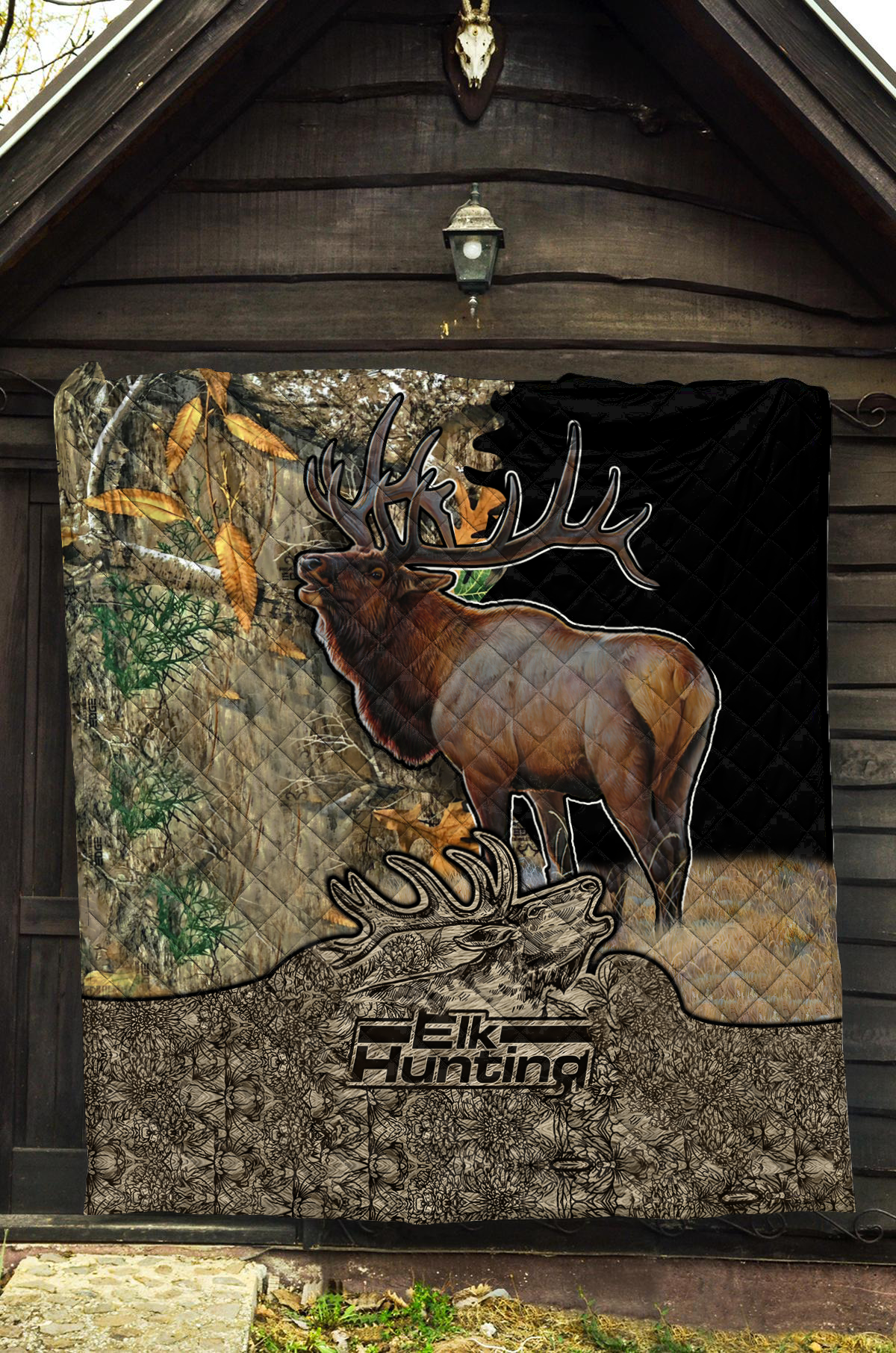 Awesome Great Deer Hunting Quilt