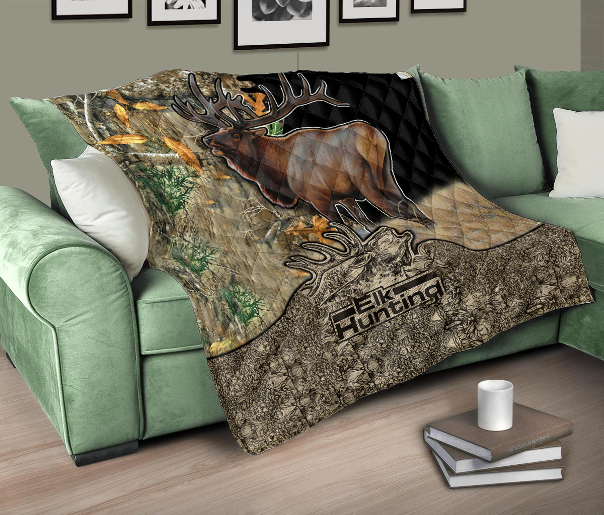 Awesome Great Deer Hunting Quilt