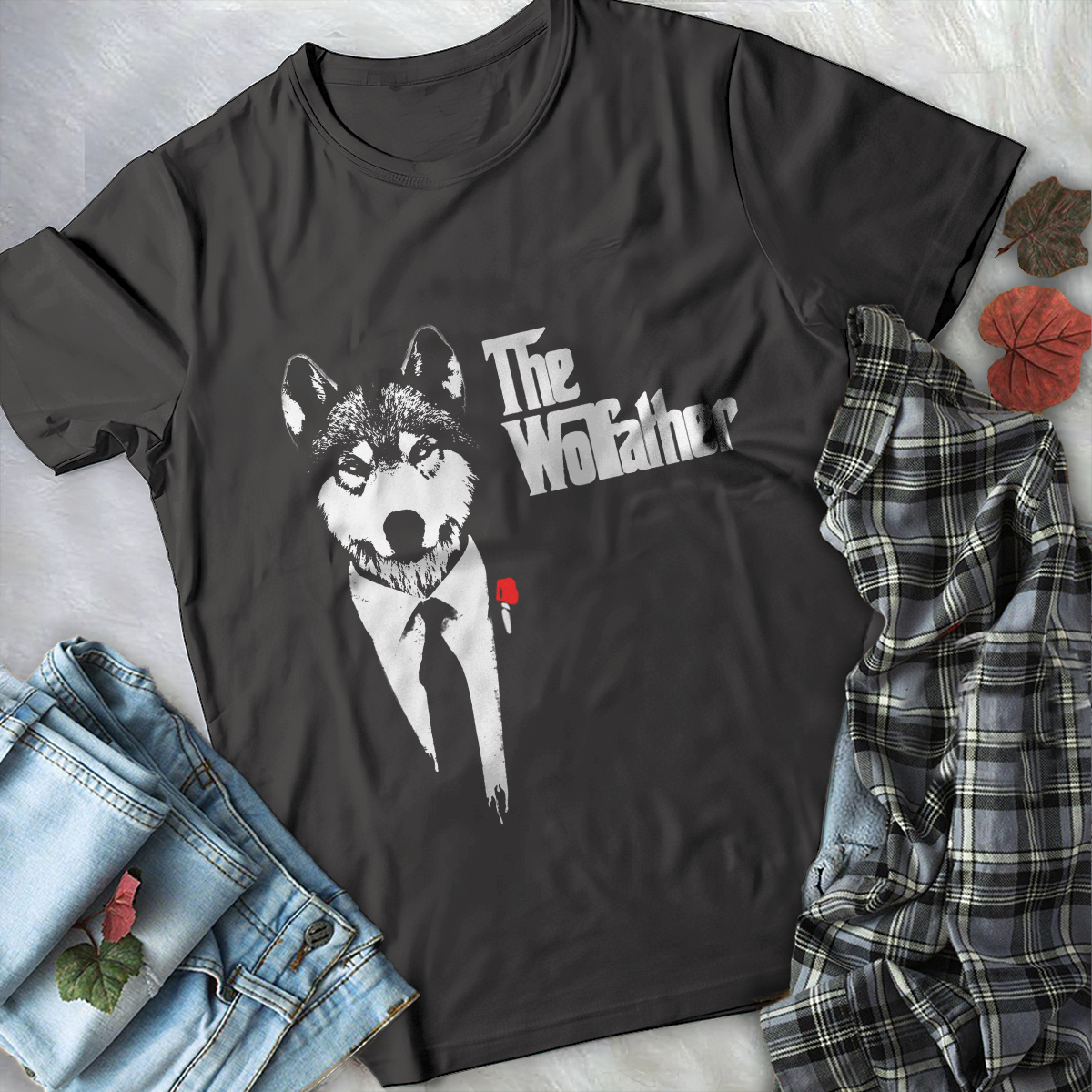 The Wolf Father T-shirt PL