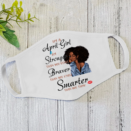 April Girl Face Mask DL