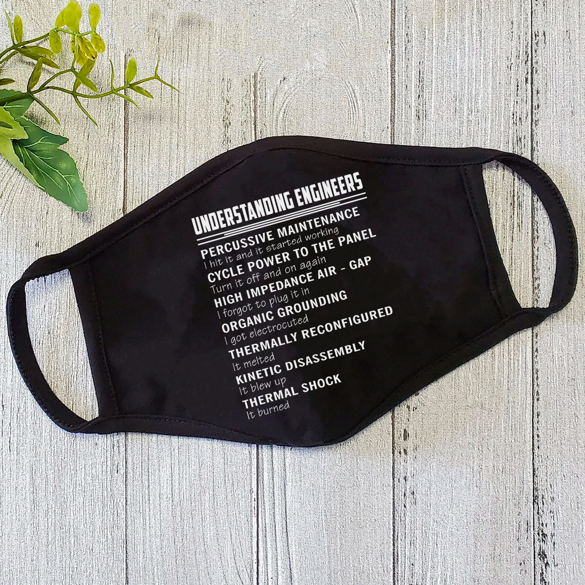 Understanding Engineering Face Mask DL