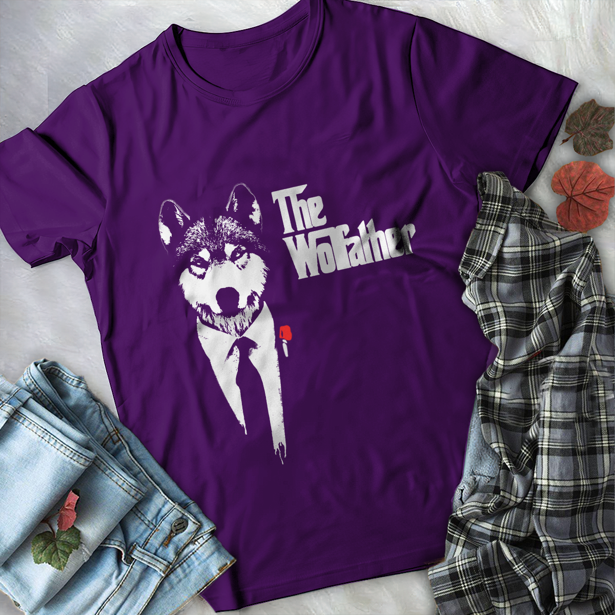 The Wolf Father T-shirt PL