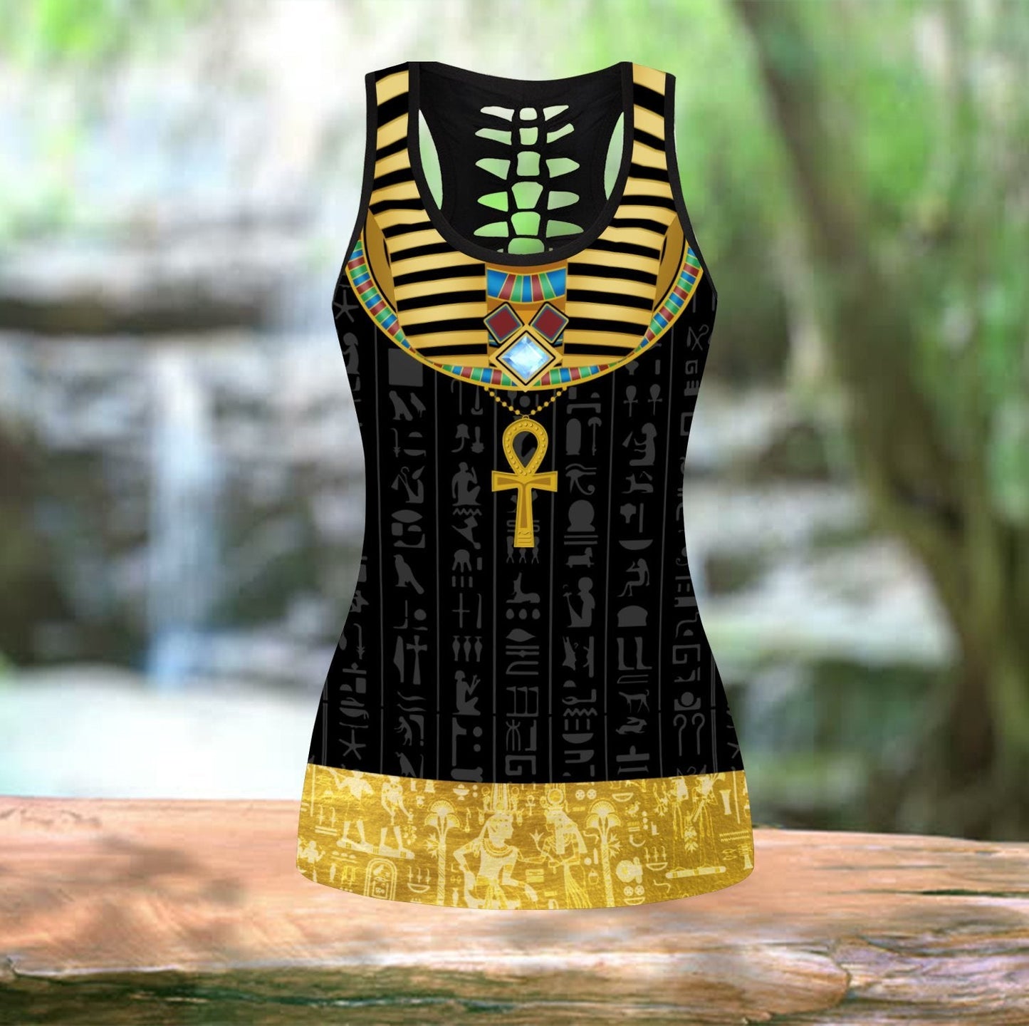 African Pharaoh Legging & Tank top