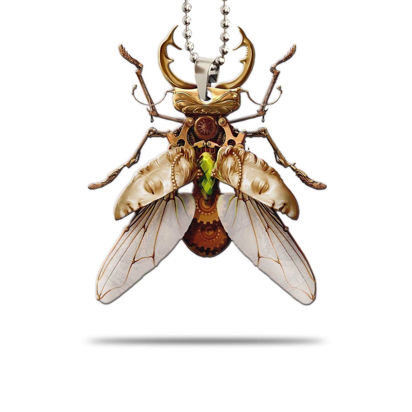 Beetle Steampunk Unique Design Car Hanging Ornament