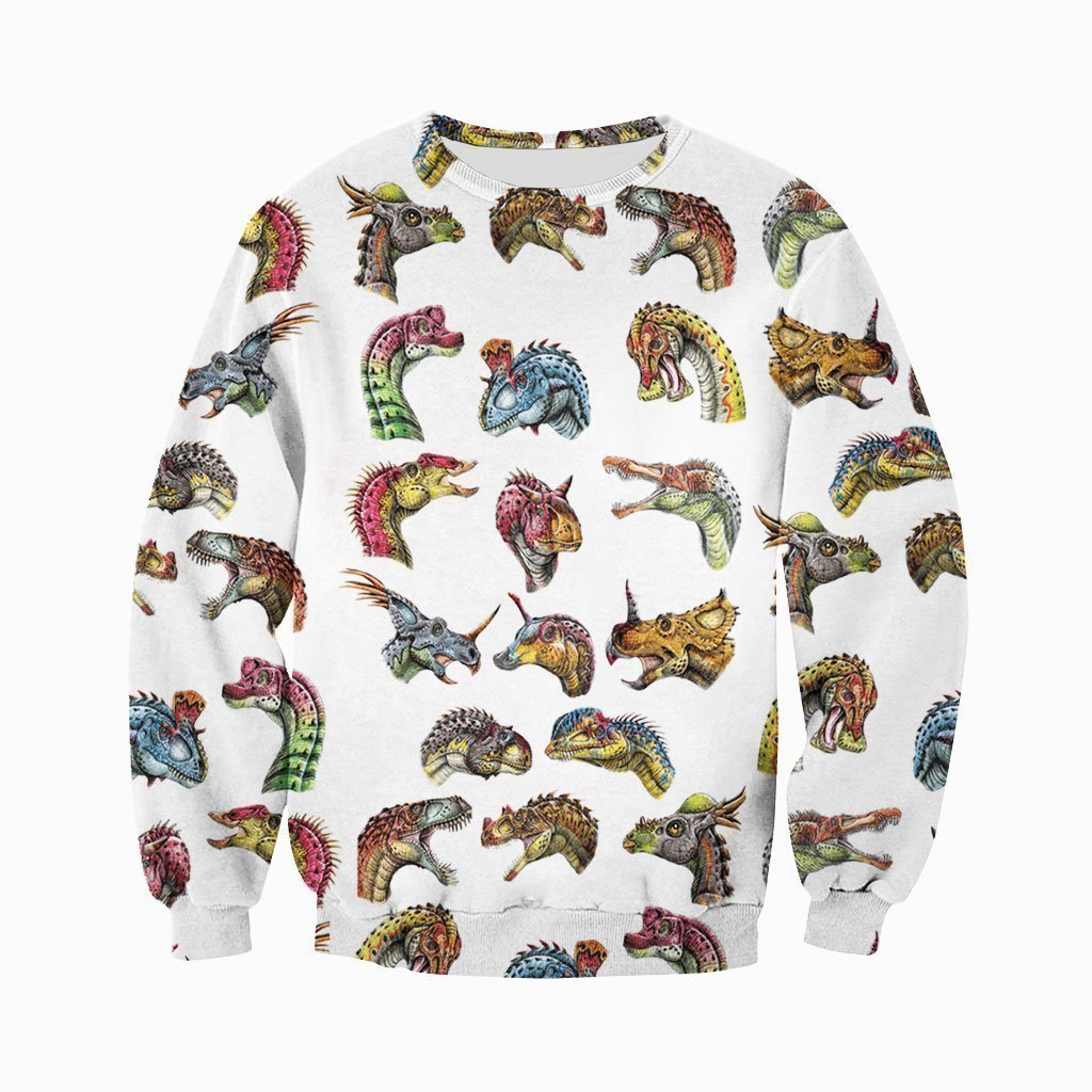 3D All Over Printed Dinosaurs Shirts and Shorts - Amaze Style™-3D All Over Printed Clothes