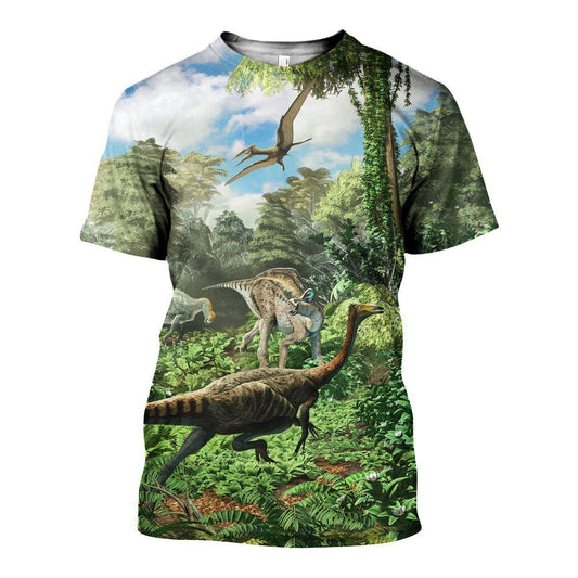 3D All Over Printed Dinosaurs Shirts and Shorts - Amaze Style™-3D All Over Printed Clothes