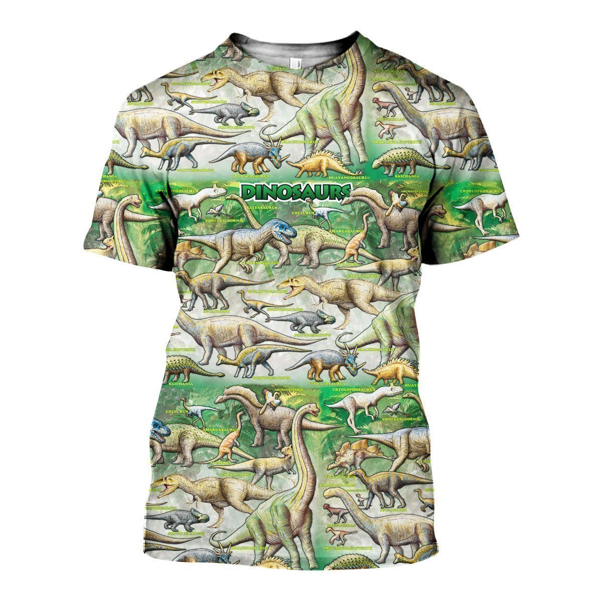 3D All Over Printed Dinosaurs Art Shirts And Shorts - Amaze Style™-3D All Over Printed Clothes