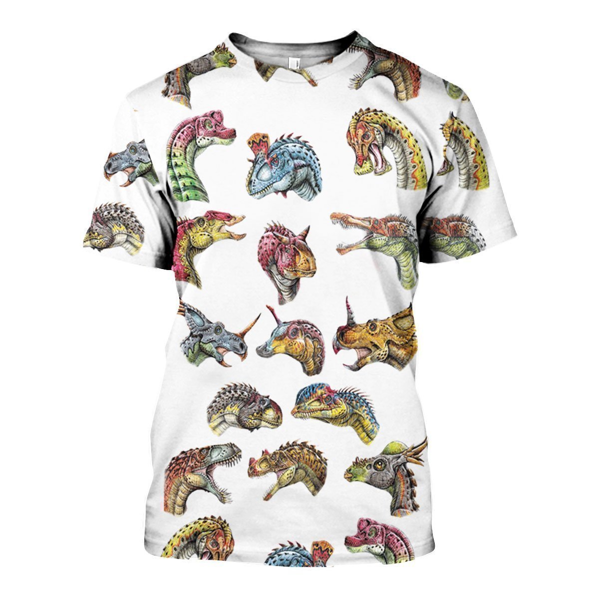 3D All Over Printed Dinosaurs Shirts and Shorts - Amaze Style™-3D All Over Printed Clothes