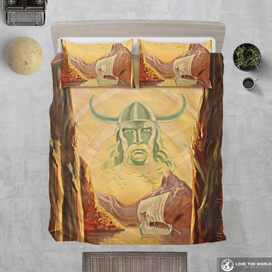 Viking bedding sets K18 - Amaze Style™-BEDDING SETS