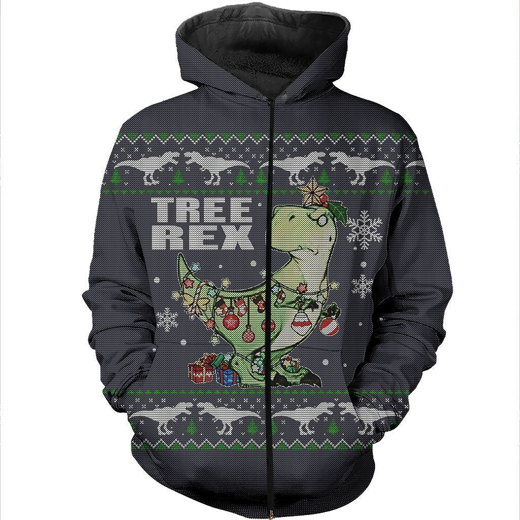 3D All Over Printed Dinosaurs Christmas Shirts And Shorts - Amaze Style™-3D All Over Printed Clothes