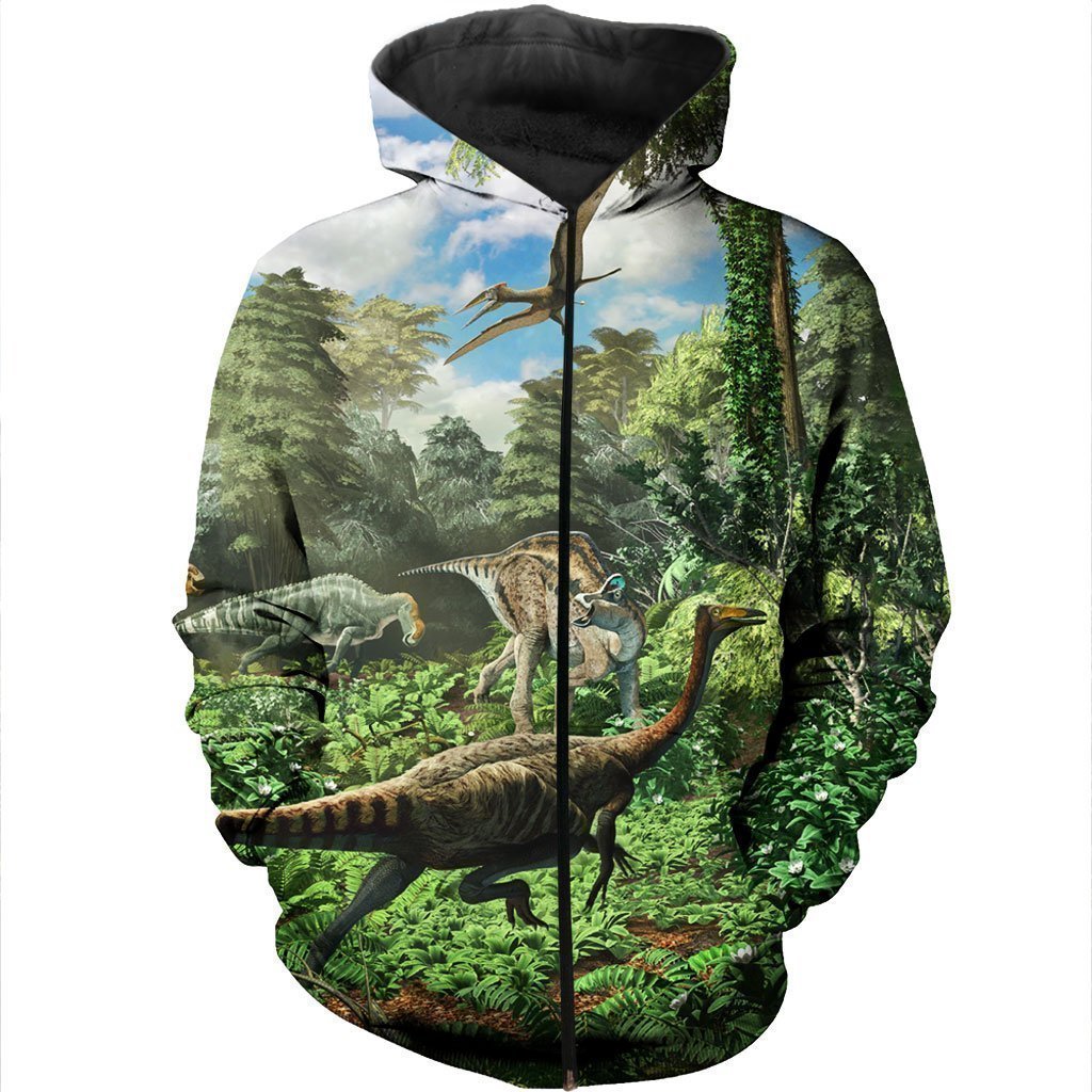 3D All Over Printed Dinosaurs Shirts and Shorts - Amaze Style™-3D All Over Printed Clothes