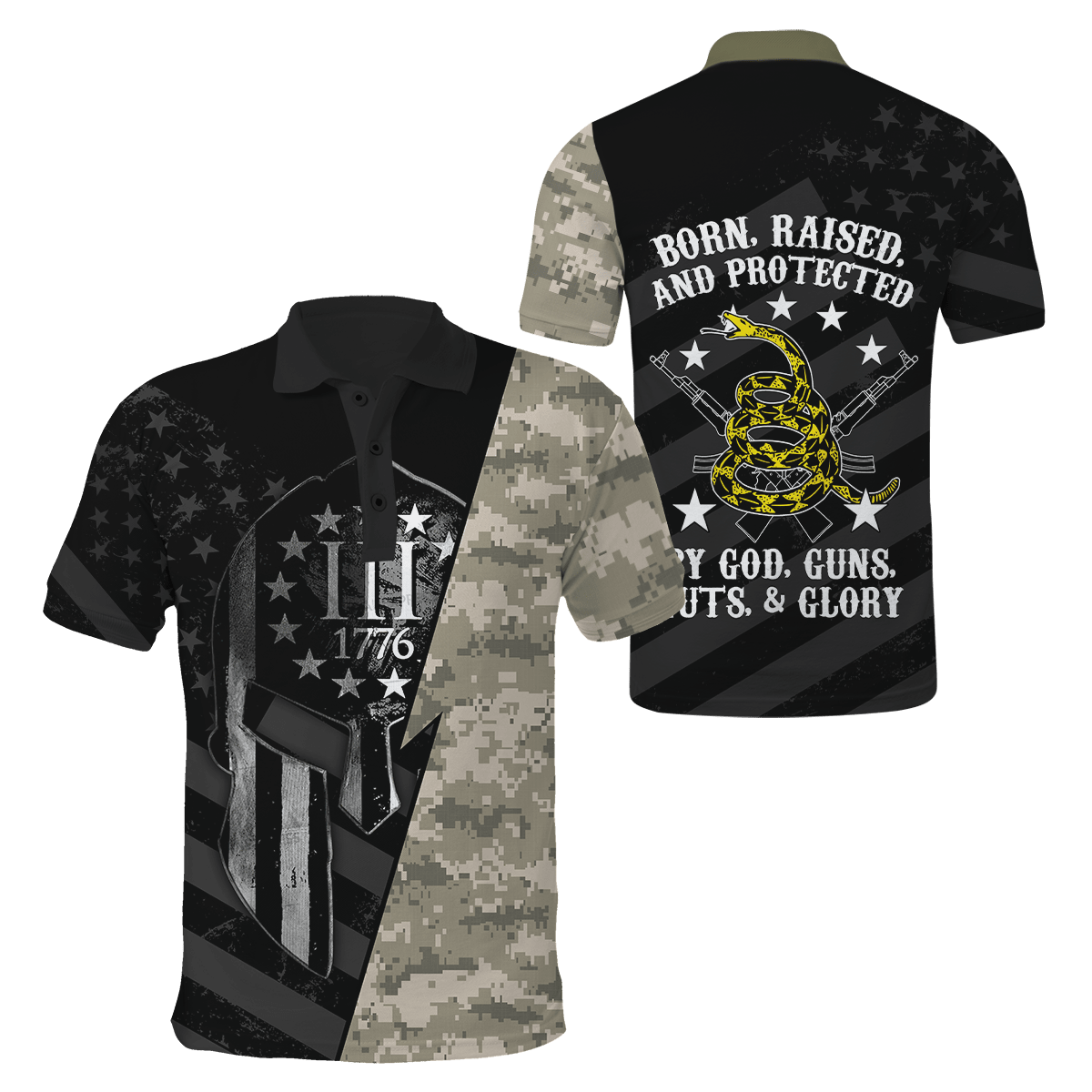 3D All Over Printed Shirts For Men and Women MH0511204