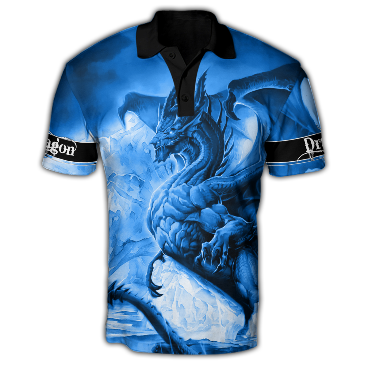 Blue Dragon Ice Dragon 3D All Over Printed Shirts For Men and Women DQB20122004